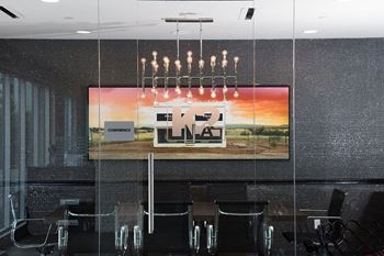 Professional conference room