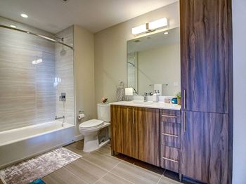 Modern bathroom fittings