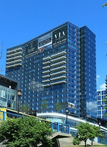 Elegant exterior view