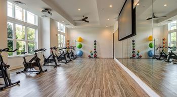 Spin, yoga and flex studio