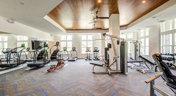 3000 Sq. Ft. Health-club caliber fitness and conditioning center