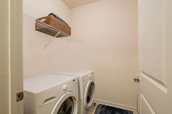 In-home washer and dryer