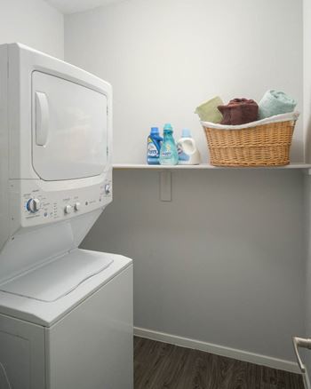 In-home washer and dryer