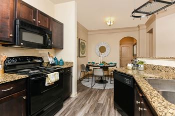 Kitchens with granite countertops
