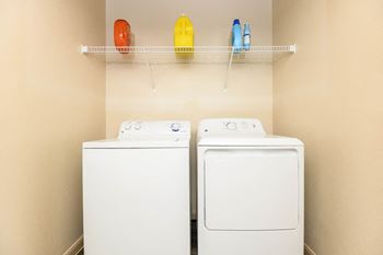 In-home washer and dryer