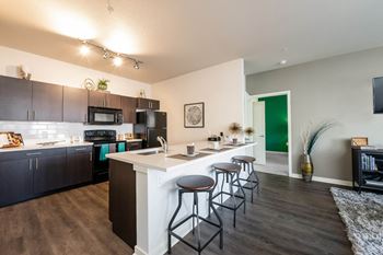 Kitchens with quartz countertops