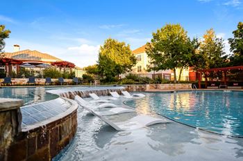 Resort-style pool