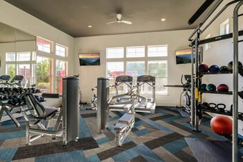Fitness center