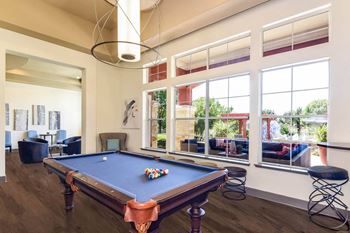 Billiards room