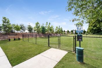Two dog parks and pet stations