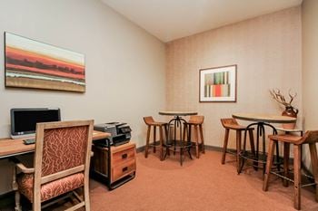 Business lounge