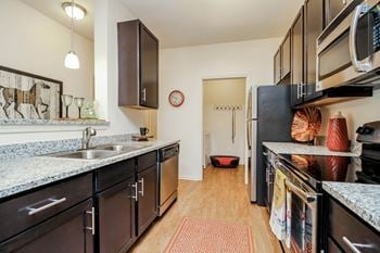 Kitchens with granite countertops