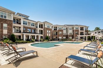 Resort-style pool