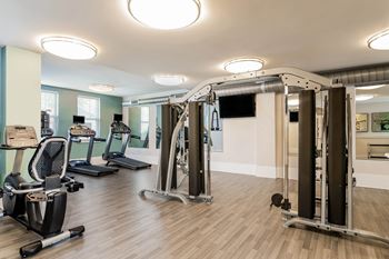 Fitness center