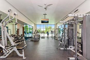 Fitness center