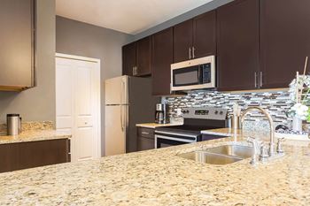 Kitchens with granite countertops