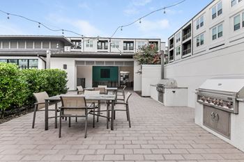 Bbq grills and outdoor kitchen