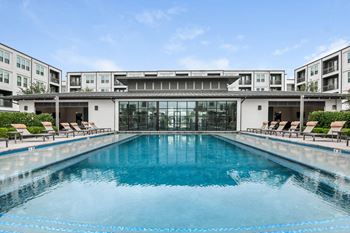 Resort-style pool