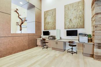 Business center