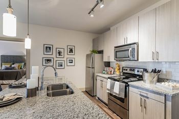 Kitchens with granite countertops