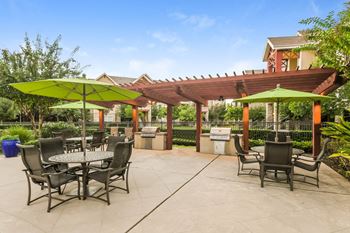 Picnic areas with bbq grills