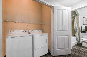 In-home washer and dryer