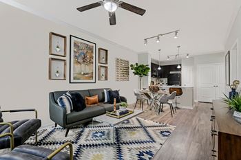 Hardwood floors*