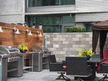 Bbq area