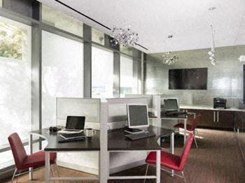 Internet cyber cafe and lounge