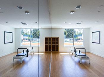 Yoga studio