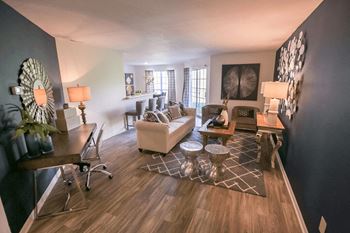 Wood-inspired flooring