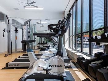 Exercise room