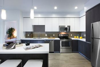 Quartz counter