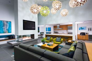 Resident lounge