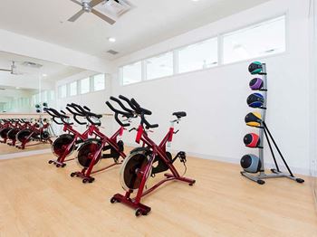 Exercise room