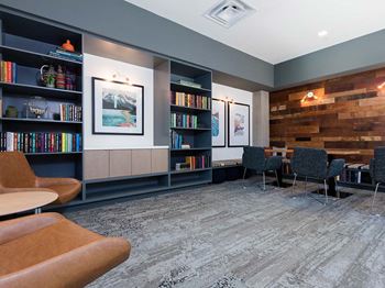 Common area library