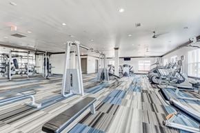 Mckinney apartment for rent - Fitness Center at McKinney Square, McKinney, TX, 75070