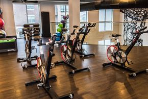 Dallas apartment for rent - Fitness Center at Berkshire Auburn, 75248