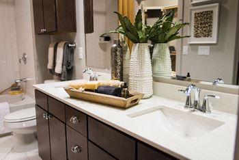 Designer bathroom suites