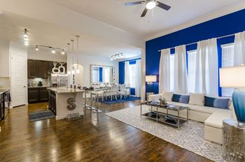 Living room area