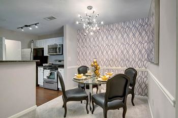 Defined dining space