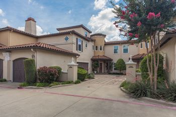 Elegant exterior view