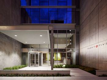 Front entrance to the property