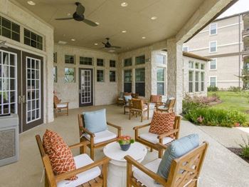 Outdoor sitting area 1