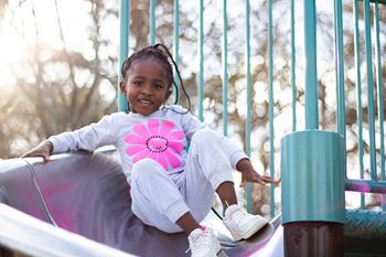 Girl at playground