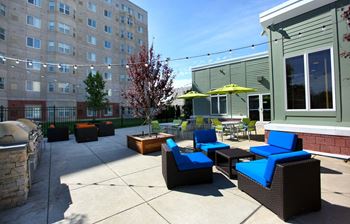 Bbq area