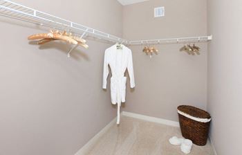 Large closets