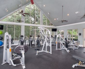 State of the art fitness center
