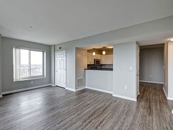 New hard surface flooring 