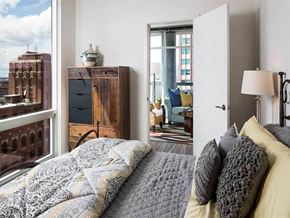 Chicago apartment for rent - Studio Convertible 1 and 2 Bedroom Apartments--Bedrooms with a View of Downtown Chicago, 805 N. Lasalle, Drive,60610